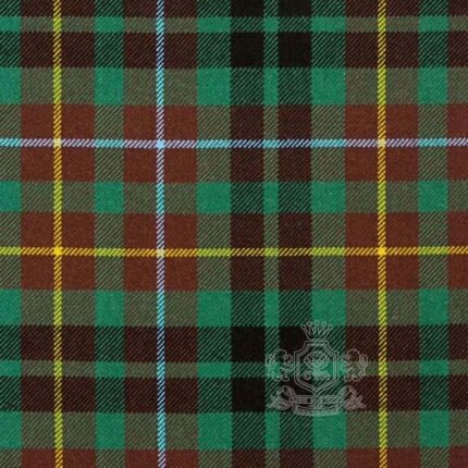 Buchanan Hunting Tartan fabric by the yard