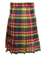 Buchanan Tartan Maxi Skirt | Women's Celtic Skirt - Image 4