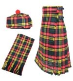 Buchanan Tartan Maxi Skirt | Women's Celtic Skirt - Image 5