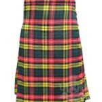 Buchanan Tartan maxi skirt front view