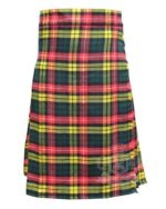Buchanan Tartan maxi skirt front view