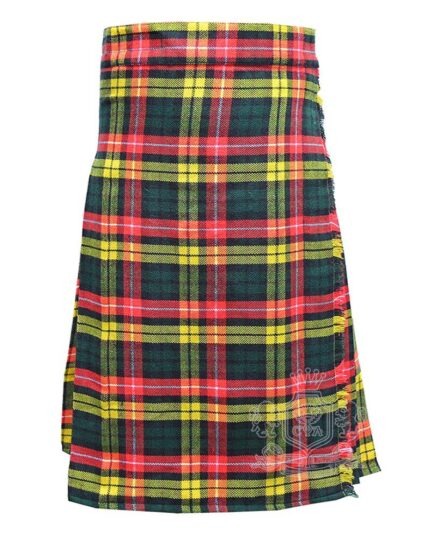 Buchanan Tartan maxi skirt front view