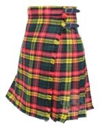 Buchanan Tartan Maxi Skirt | Women's Celtic Skirt - Image 3