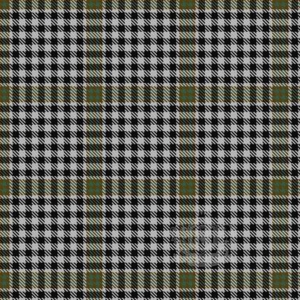 Burns Check Tartan fabric by the yard