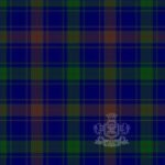 Burt Tartan fabric by the yard Scottish wool material