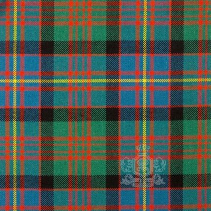 Cameron of Erracht Muted Tartan fabric by the yard