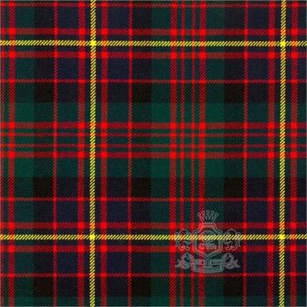 Cameron of Erracht Modern Tartan fabric by the yard