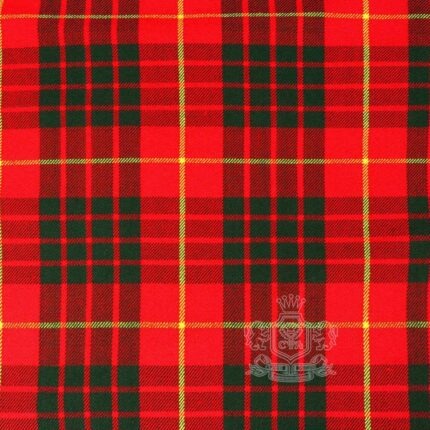 Cameron of Erracht Modern Tartan fabric by the yard