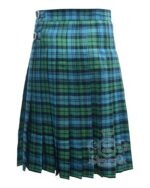 Campbell Ancient Tartan Maxi Skirt | Women's Celtic Skirt - Image 3