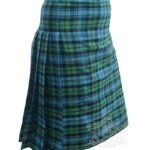campbell ancient tartan maxi skirt