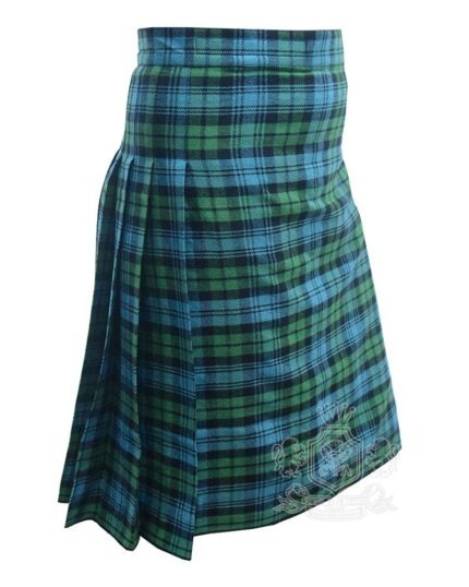 campbell ancient tartan maxi skirt