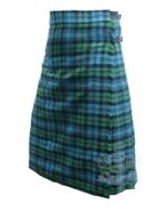 Campbell Ancient Tartan Maxi Skirt | Women's Celtic Skirt - Image 2