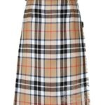 campbell thompson tartan maxi skirt
