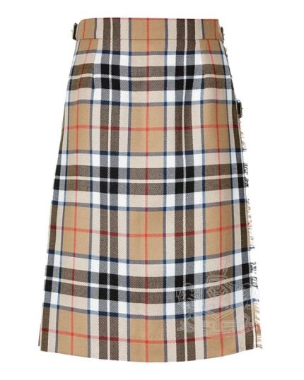 campbell thompson tartan maxi skirt