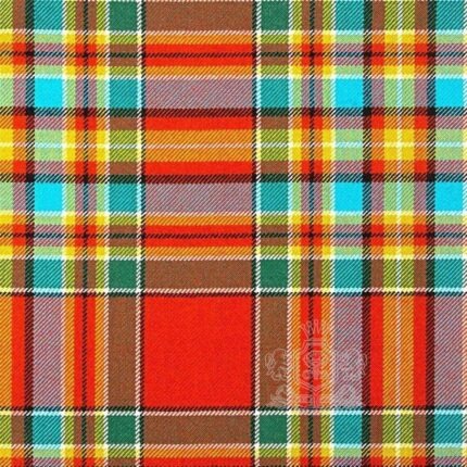 Chattan Ancient Tartan fabric by the yard