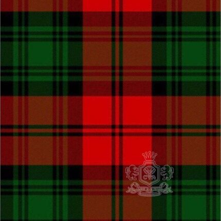 Clan Kerr Tartan fabric by the yard
