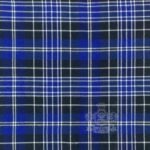 Clark Modern Tartan fabric by the yard