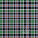 Colorado State Tartan fabric by the yard