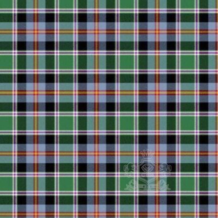 Colorado State Tartan fabric by the yard