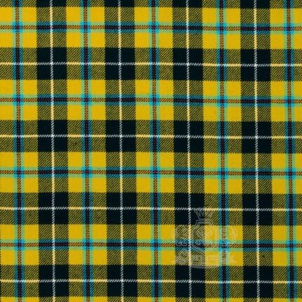 Cornish National Tartan fabric by the yard