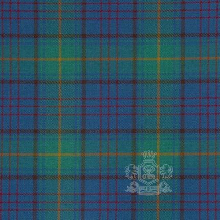 County Donegal Tartan fabric by the yard