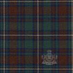 County Kerry Tartan fabric by the yard