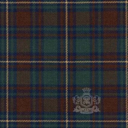 County Kerry Tartan fabric by the yard