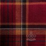 County Tyrone Tartan fabric by the yard