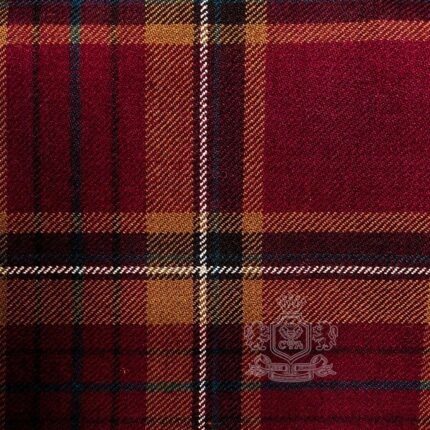 County Tyrone Tartan fabric by the yard