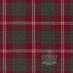 Crawford Tartan fabric by the yard