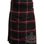 crawford tartan maxi skirt