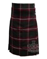 crawford tartan maxi skirt