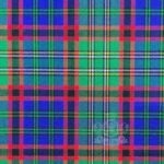 Cunningham Hunting Modern Tartan fabric by the yard