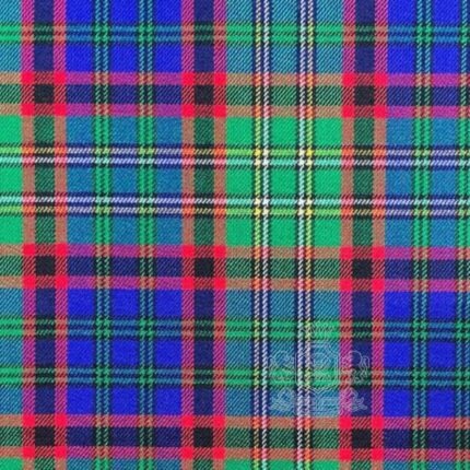 Cunningham Hunting Modern Tartan fabric by the yard