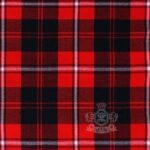 Cunningham Modern Tartan fabric by the yard