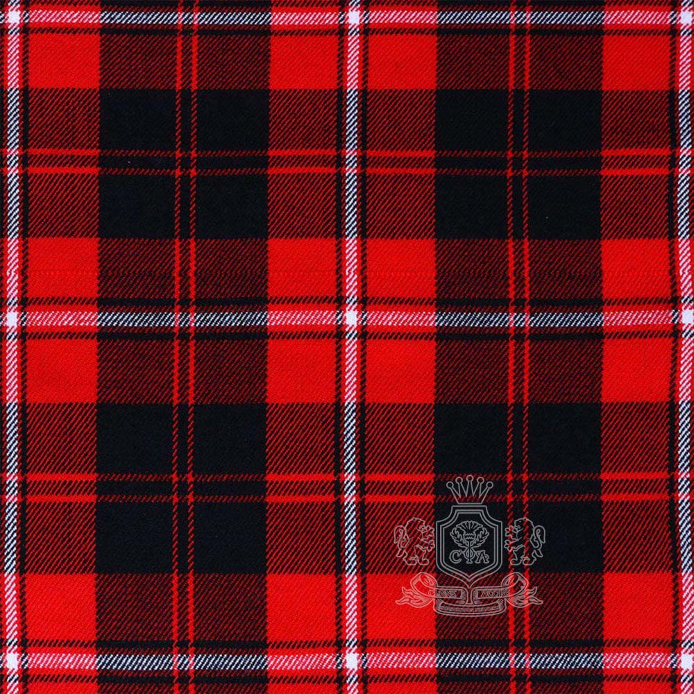 Cunningham-Modern-Tartan Cunningham Modern Tartan fabric by the yard