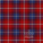 Danish Tartan fabric by the yard