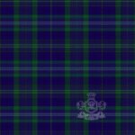 Davis of Wales Tartan fabric by the yard