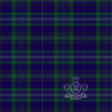 Davis of Wales Tartan fabric by the yard