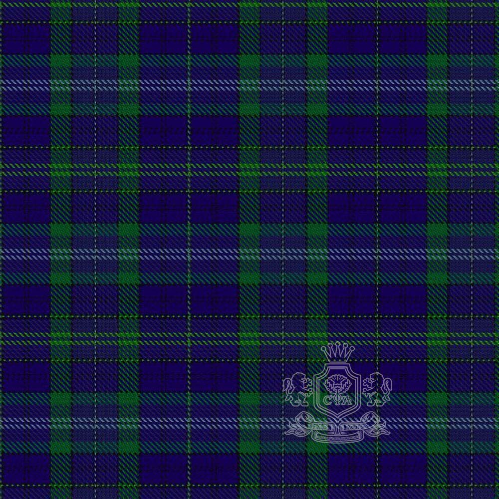 Davis-of-Wales-Tartan Davis of Wales Tartan fabric by the yard