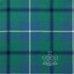 Douglas Blue Ancient Tartan fabric by the yard
