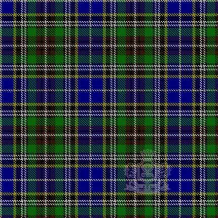 Dowling District Tartan fabric by the yard