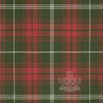 Duke of Rothesay Hunting Weathered Tartan fabric by the yard