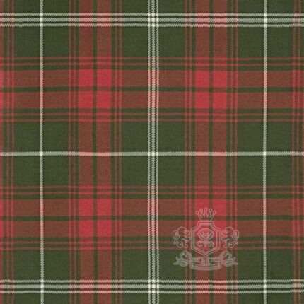 Duke of Rothesay Hunting Weathered Tartan fabric by the yard