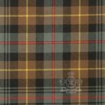 Farquharson Weathered Tartan fabric by the yard