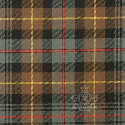 Farquharson Weathered Tartan fabric by the yard