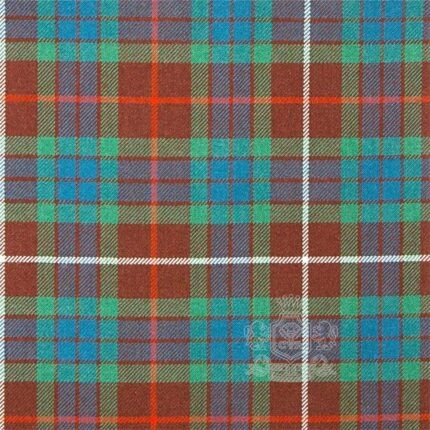 Fraser Ancient Tartan fabric by the yard