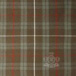 Fraser Hunting Weathered Tartan fabric by the yard