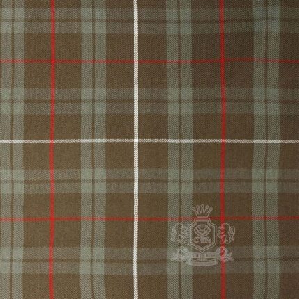 Fraser Hunting Weathered Tartan fabric by the yard