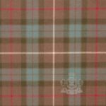Fraser Weathered Tartan fabric by the yard
